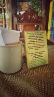 Green Earth Café menu