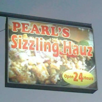 Pearl Sizzling Hauz menu