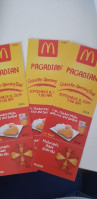 Mcdonald's menu