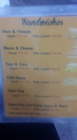 La Cibo 8, Brgy. 3 menu