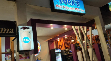 Bora Cube Food Park inside