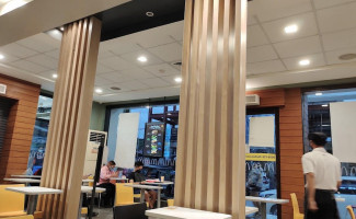 Mcdonald's inside