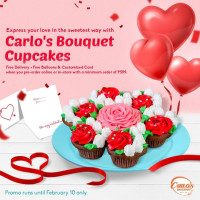 Carlos' Bakeshop menu