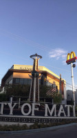 Mcdonald's Mati outside