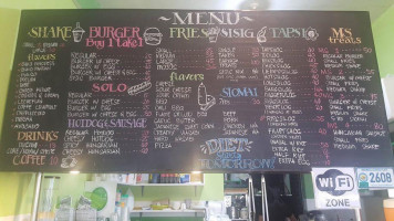 Meryenda Station menu