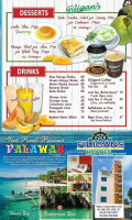 Giligan’s Sm City Trece Martires menu