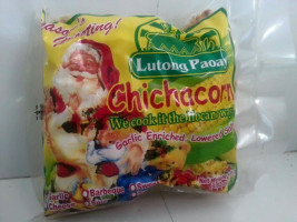 Lutong Paoay Chichacorn menu