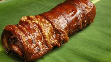 Mang Jomar Lechon Baboy food