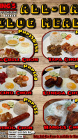 Yadu menu