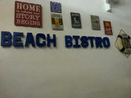 Beach Bistro menu