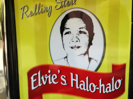 Elvie's Halo-halo menu