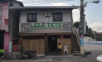 Sharmel Native Foods And Resto Lele Tete outside