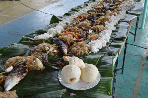 Sual Fish Port food