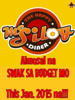 Mcsilog Diner menu