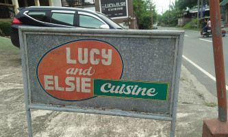 Elsie And Lucy Cuisine outside