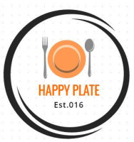 Happy Plate menu