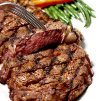 Fire Lake Grill food