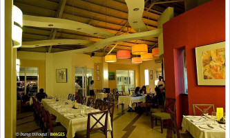 Fire Lake Grill inside
