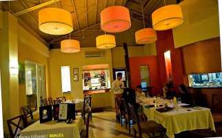 Fire Lake Grill inside