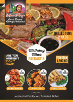 Kusina Ni Maya menu