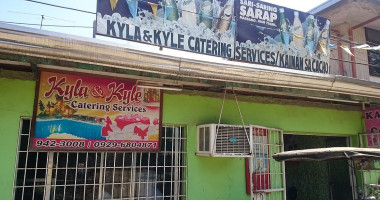 Kyla Kyle Catering Services outside