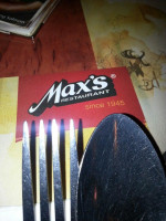 Max's menu