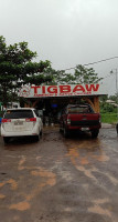 Tigbaw Kambingan And Native Chicken outside