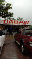 Tigbaw Kambingan And Native Chicken outside