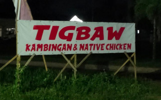 Tigbaw Kambingan And Native Chicken outside