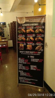 Brand X Burgers Tanauan City menu