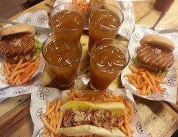 Brand X Burgers Tanauan City food