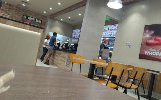 Burger King inside