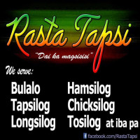 Rasta Tapsi menu