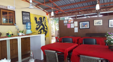Belgian Bistro inside