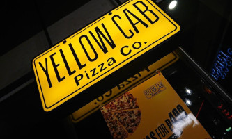 Yellow Cab Pizza Co. menu