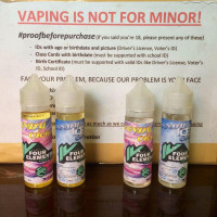 Vape-a-holics Car Care Services And Vapeshop menu