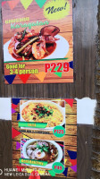 Tambilawan Kamayan menu