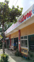 Arjomel Chikki Eatery outside