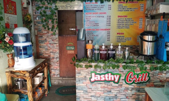 Jasthy Grill House menu