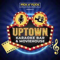 Uptown Karaoke Moviehouse menu