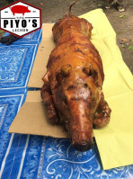 Tiyo Piyo’s Lechon food