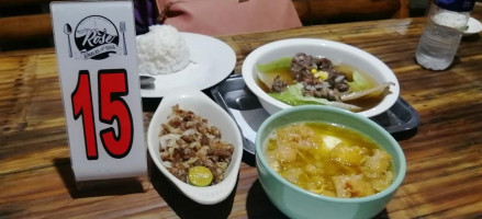 Rose Special Kinalas And Sisig food