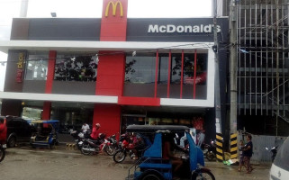 Mcdonald's Tubigon, Bohol outside