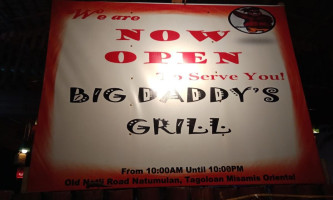 Big Daddy's Grill menu