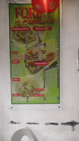 Fordy Panciteria menu