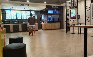 Mcdonald's inside