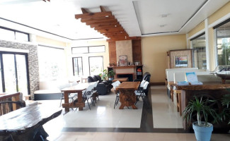 Balete Pass Grill inside