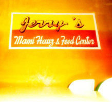 Jerry's Mami Hauz Food Center menu