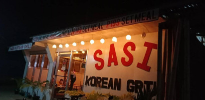 Sasi Korean Grill outside