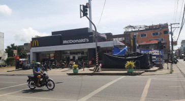 Mcdonald's Surigao City Branch outside